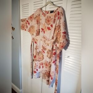 Pink Asian Influence Dress